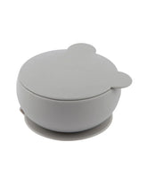 Coffret bol tasse cuillère Gris Minikoioi